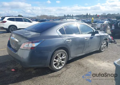 2012 Nissan Maxima 3.5 S z USA, uszkodzony, nr VIN 1N4AA5AP4CC808757